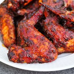 Grilled Sweet and Spicy Chicken Wings Recipe