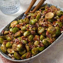 Oven-Roasted Brussels Sprouts With Bacon Recipe