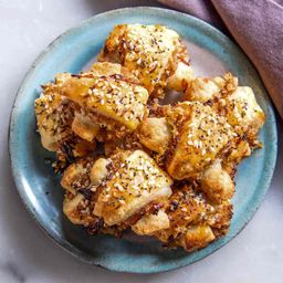Everything-Bagel Rugelach With Onion Jam Recipe