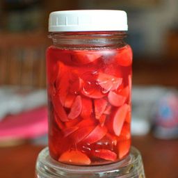 Quick Pickled Radishes Recipe
