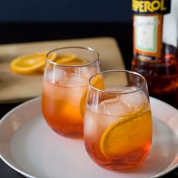 Aperol Spritz, Because Aperol Needs a Buddy: Proseco | The Drink Blog