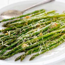 Garlic Roasted Asparagus