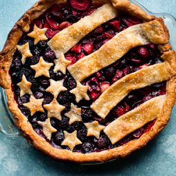 American Flag Pie