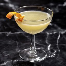 Kumquat Breakfast Martini