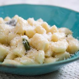 Light and Tender Potato Gnocchi With Sage-Butter Sauce Recipe