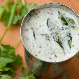 Neer More (South Indian-Style Spiced Buttermilk) Recipe