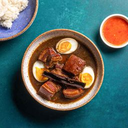 Moo Palo (Thai Pork Belly Stew With Eggs)