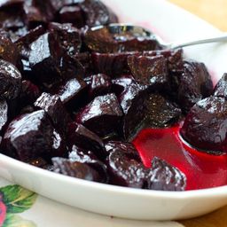 Roasted Beets With Balsamic Glaze Recipe