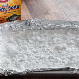Baked Baking Soda (Sodium Carbonate) Recipe