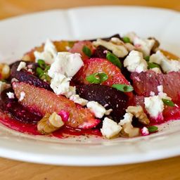 Roasted Beets With Citrus, Feta and Walnuts Recipe