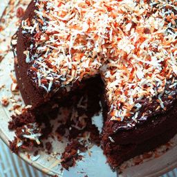 German Double-Chocolate Cake Recipe