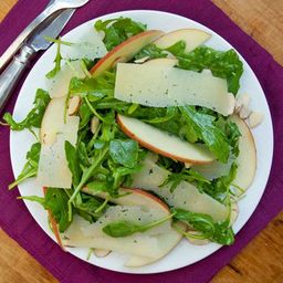 Serious Salads: Arugula, Apples and Manchego in Cider Vinaigrette Recipe
