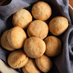 Light and Tender Cream Biscuits Recipe
