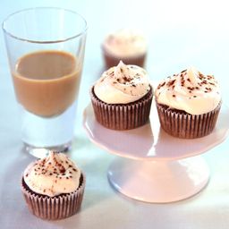 Baileys and Chocolate Mini Cupcakes