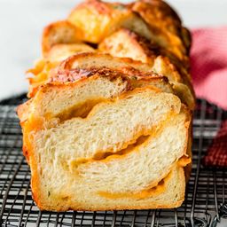 Homemade Cheese Bread - Extra Soft