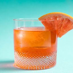 Unusual Negroni (Aperol, Lillet, and Gin Cocktail) Recipe