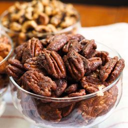 Mexican-Spiced Chocolate Pecans Recipe