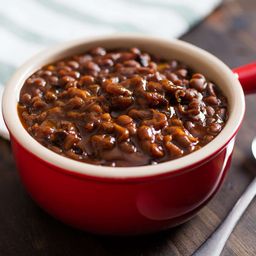 Slow-Cooked Boston Baked Beans